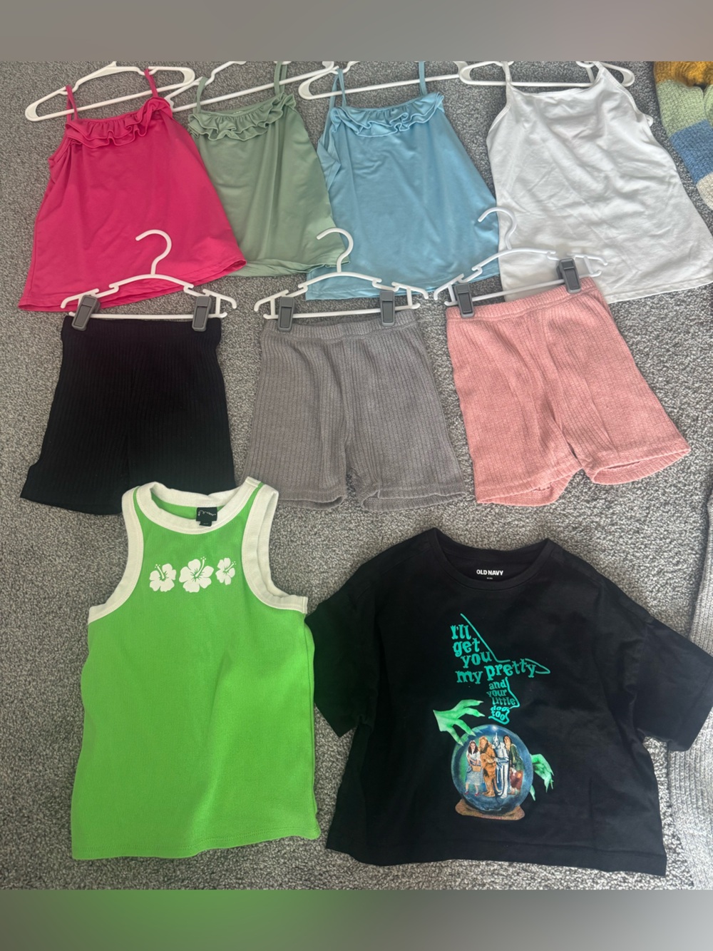 Girls 7/8 Mixed clothing Lot
